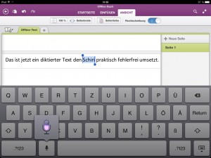 Siri, wir wissen, wo Dein Auto steht! Ein paar Korrekturen nach der Spracheingabe lassen sich verschmerzen.