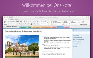 Endlich! OneNote für den Mac ist da und noch dazu kostenlos! (Bild: Apple)