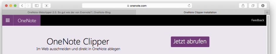 Bei jedem anderen Browser, wie z.B. Safari heißt die Schaltfläche aber nur "Jetzt abrufen". Das Anklicken bleibt ohne Reaktion.