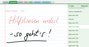 Hintergrund | OneNote-Blog